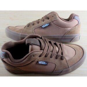 Vans Men's Chukka Push Chipmunk Brown Canvas Suede Skate shoes Sizes NIB